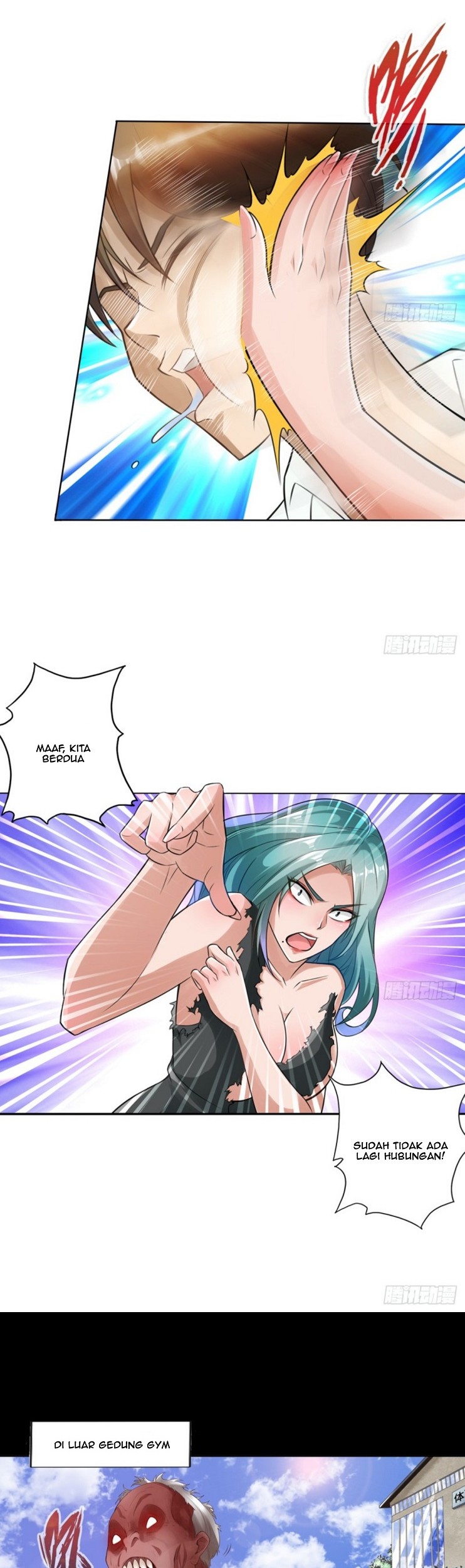 Deserve It Chapter 07 Gambar 13