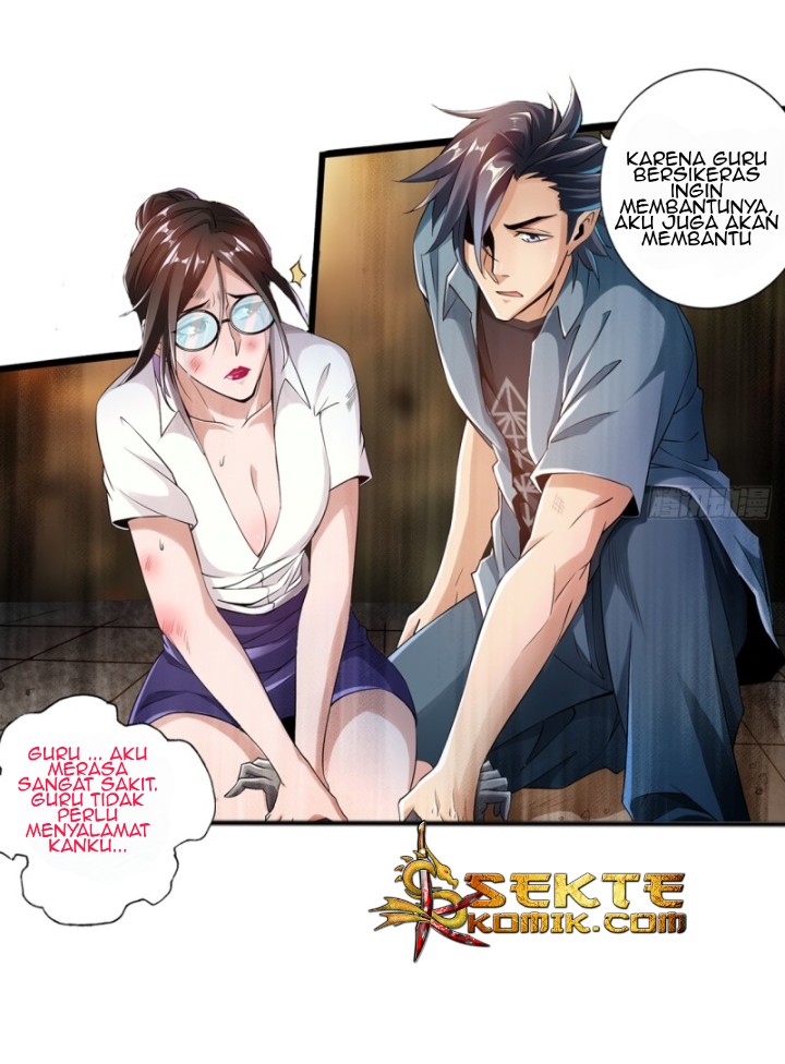 Deserve It Chapter 04 Gambar 19