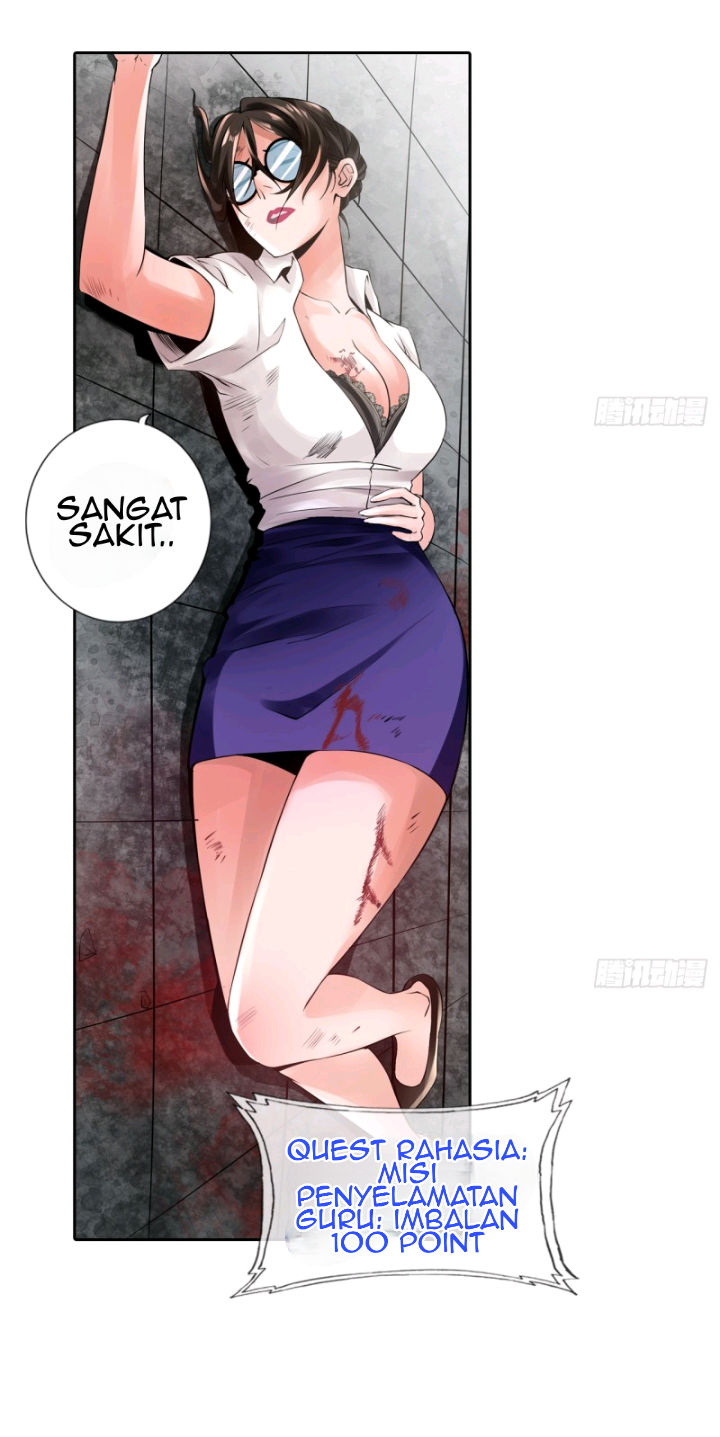 Deserve It Chapter 04 Gambar 29