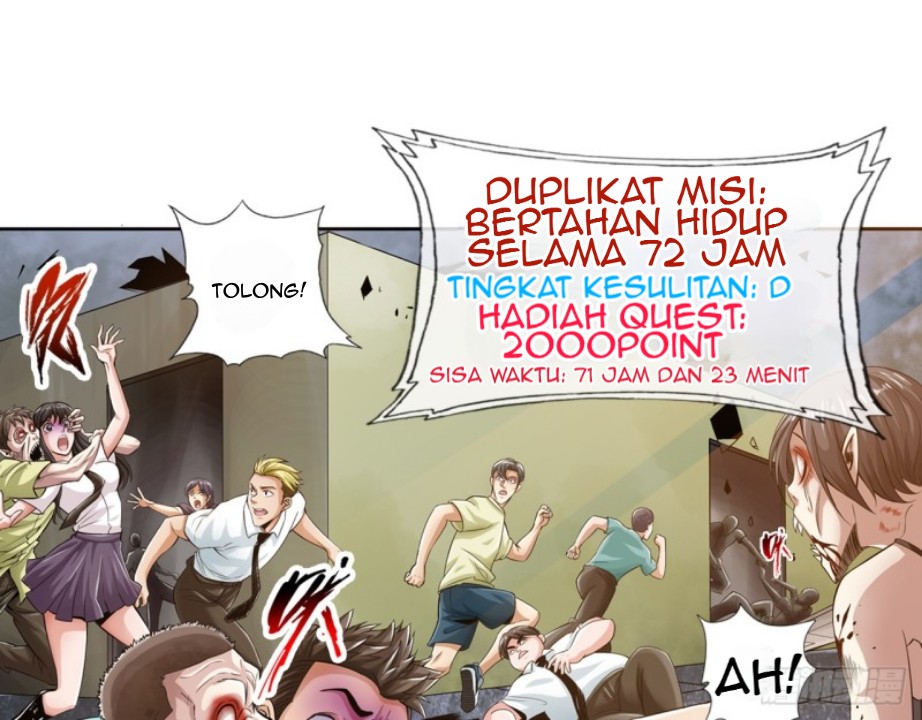 Deserve It Chapter 04 Gambar 3