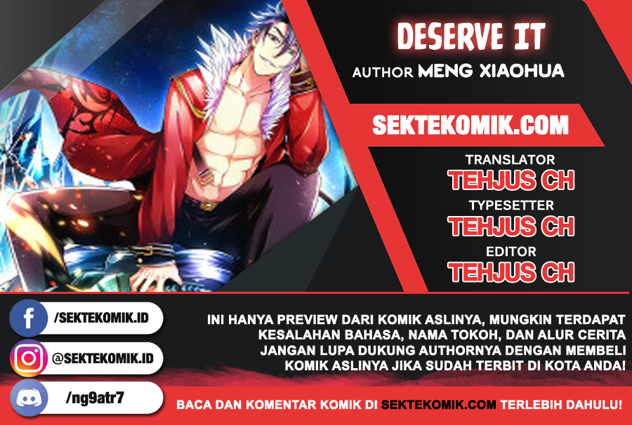 Baca Komik Deserve It Chapter 01 Gambar 1