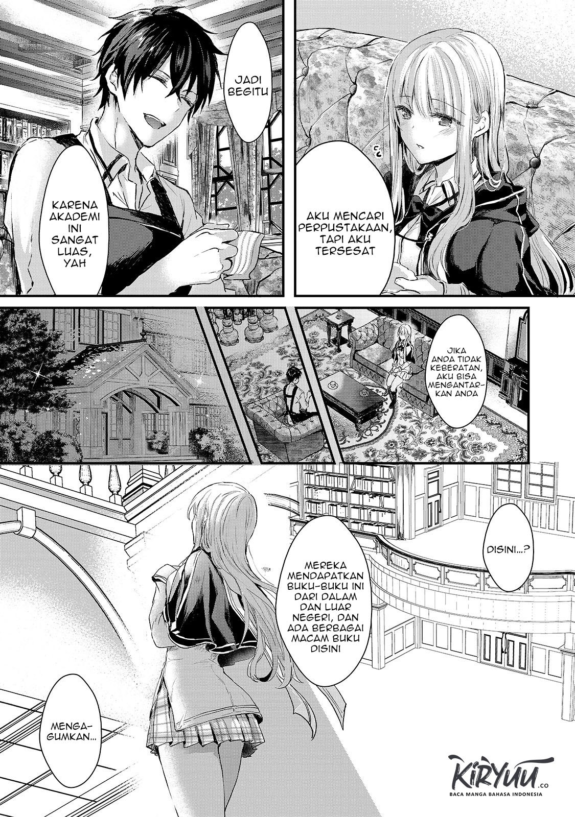 Oujo Denka wa Oikari no you desu Chapter 04 Gambar 12