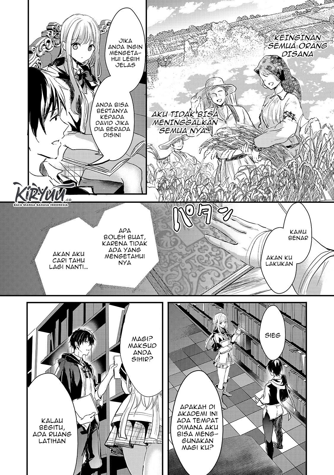 Oujo Denka wa Oikari no you desu Chapter 04 Gambar 17