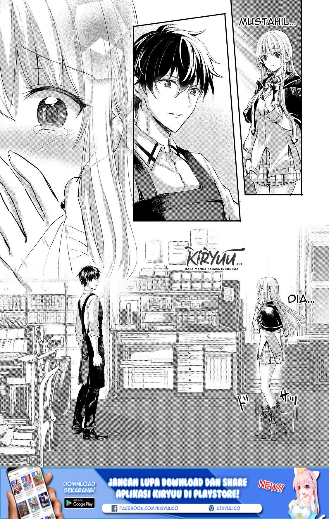 Baca Oujo Denka wa Oikari no you desu Chapter 04 Gambar 2