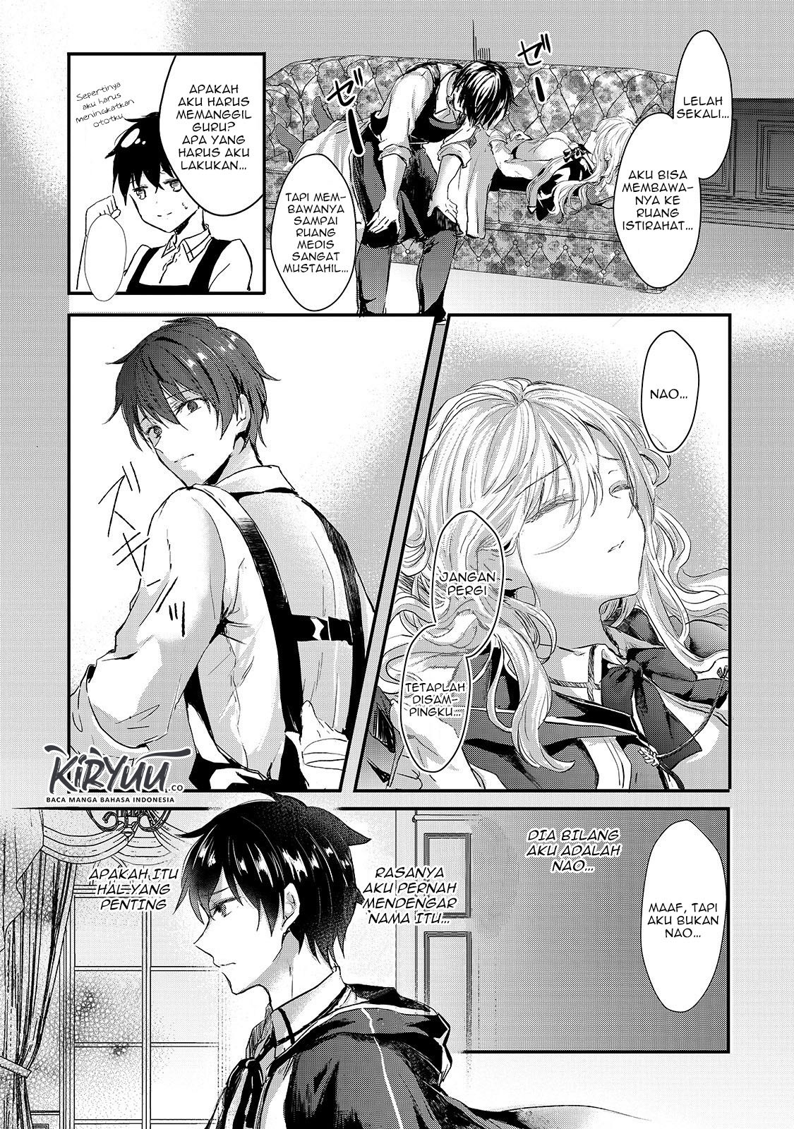 Oujo Denka wa Oikari no you desu Chapter 04 Gambar 20