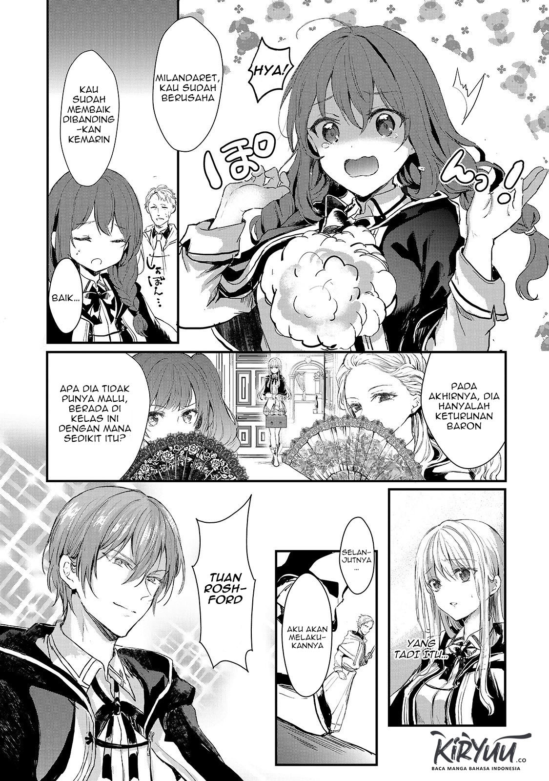 Oujo Denka wa Oikari no you desu Chapter 04 Gambar 24