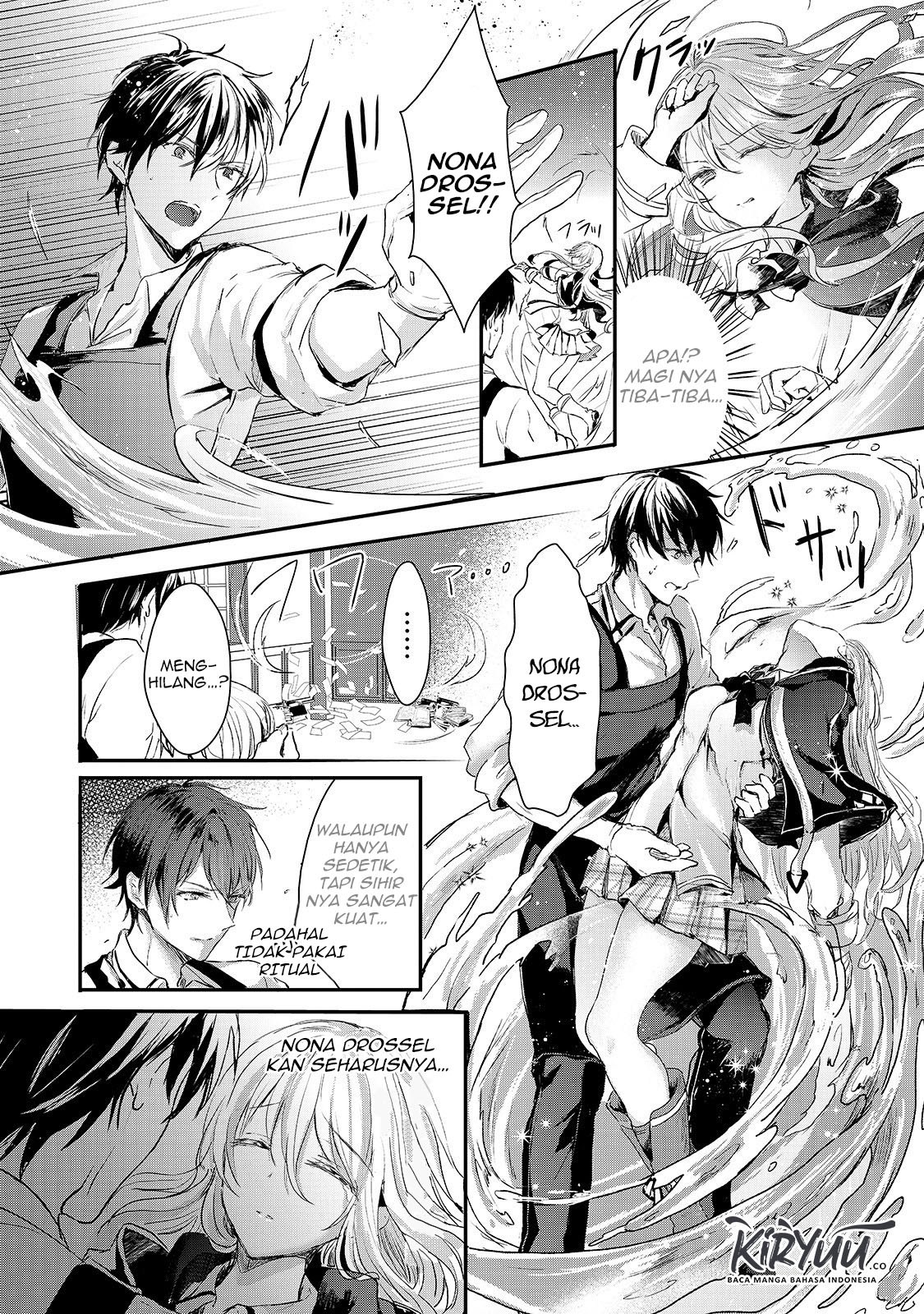 Oujo Denka wa Oikari no you desu Chapter 04 Gambar 8