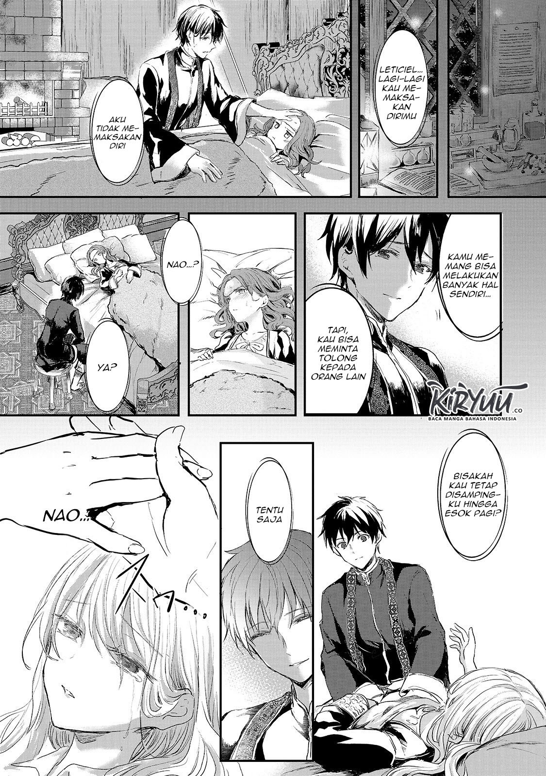 Oujo Denka wa Oikari no you desu Chapter 04 Gambar 9