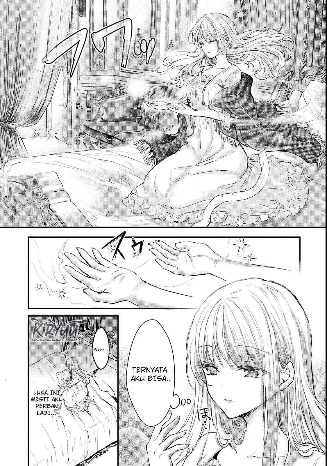 Oujo Denka wa Oikari no you desu Chapter 03 Gambar 12