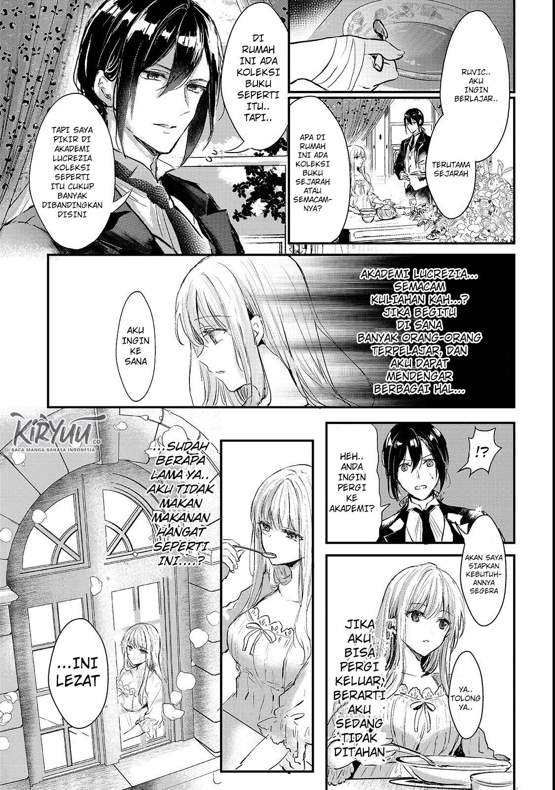 Oujo Denka wa Oikari no you desu Chapter 03 Gambar 16