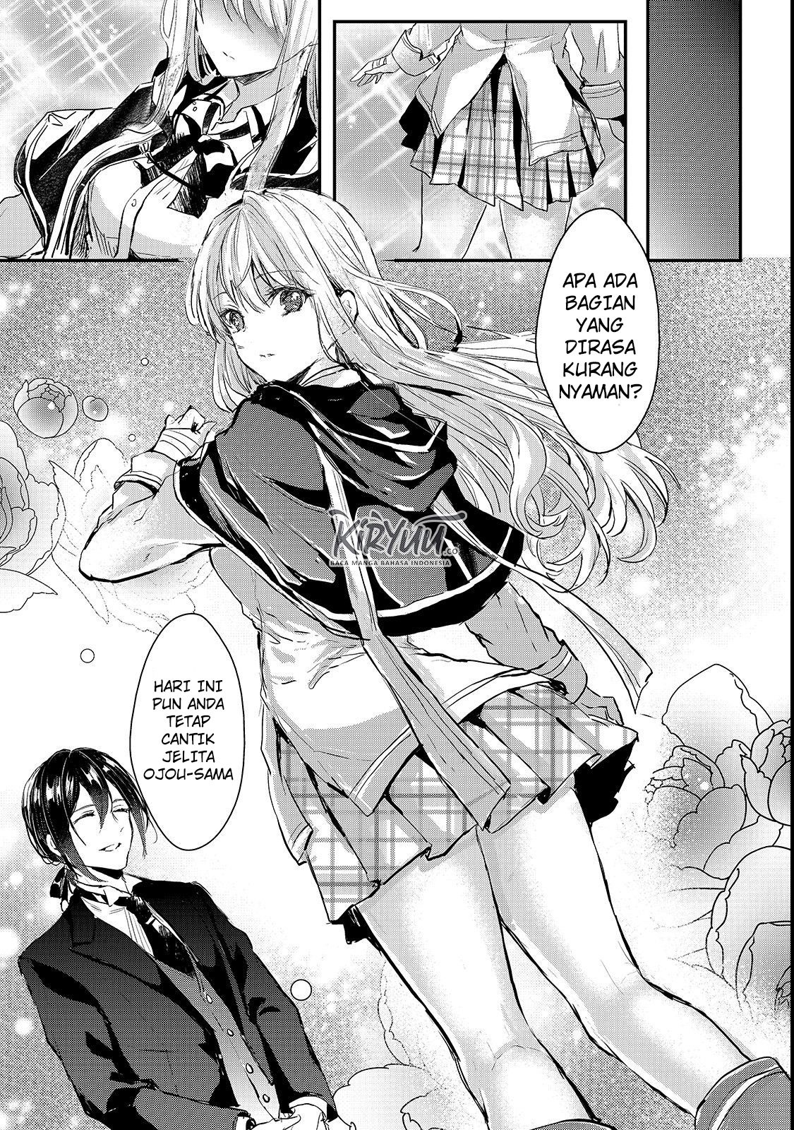 Oujo Denka wa Oikari no you desu Chapter 03 Gambar 17