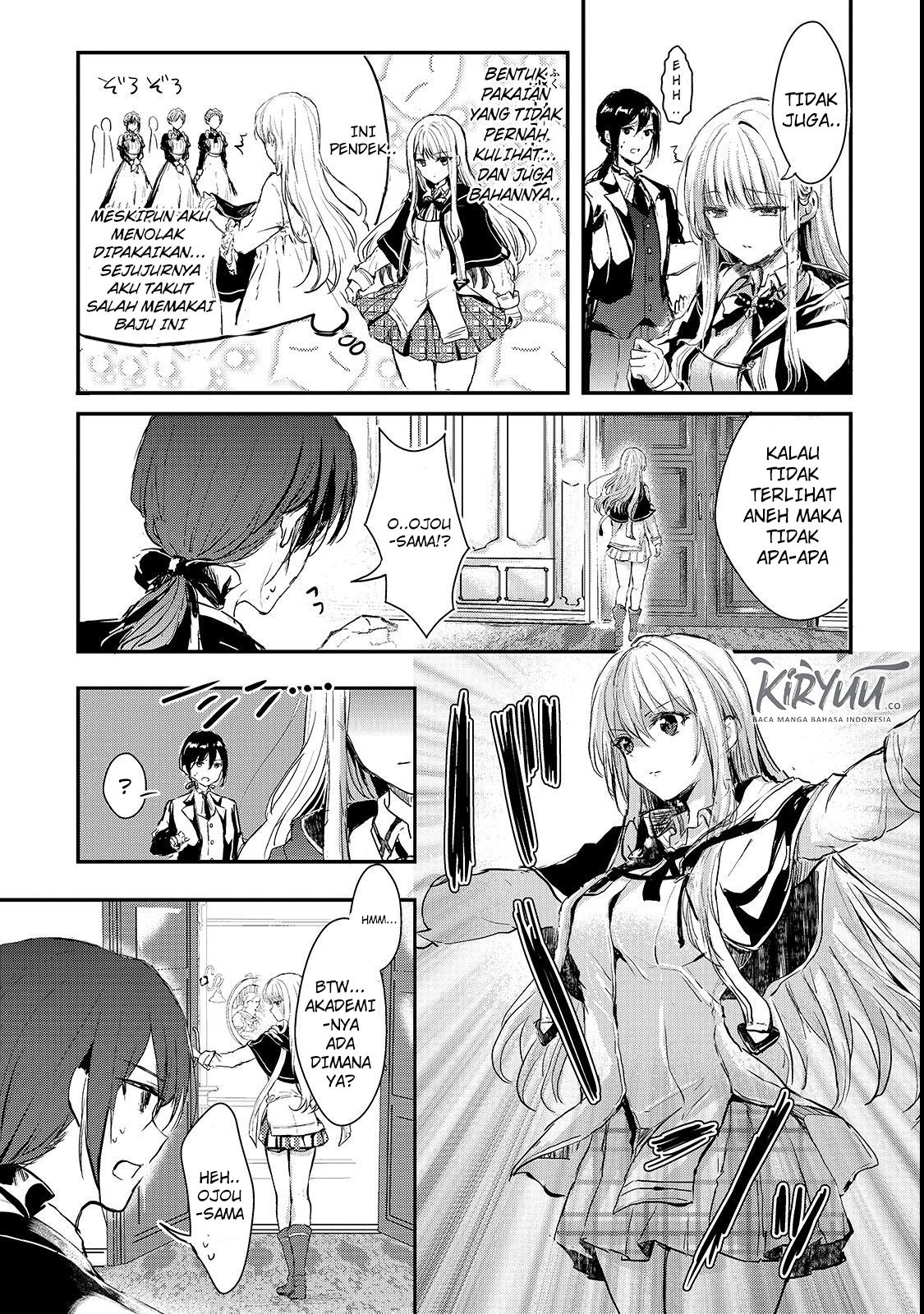 Oujo Denka wa Oikari no you desu Chapter 03 Gambar 18