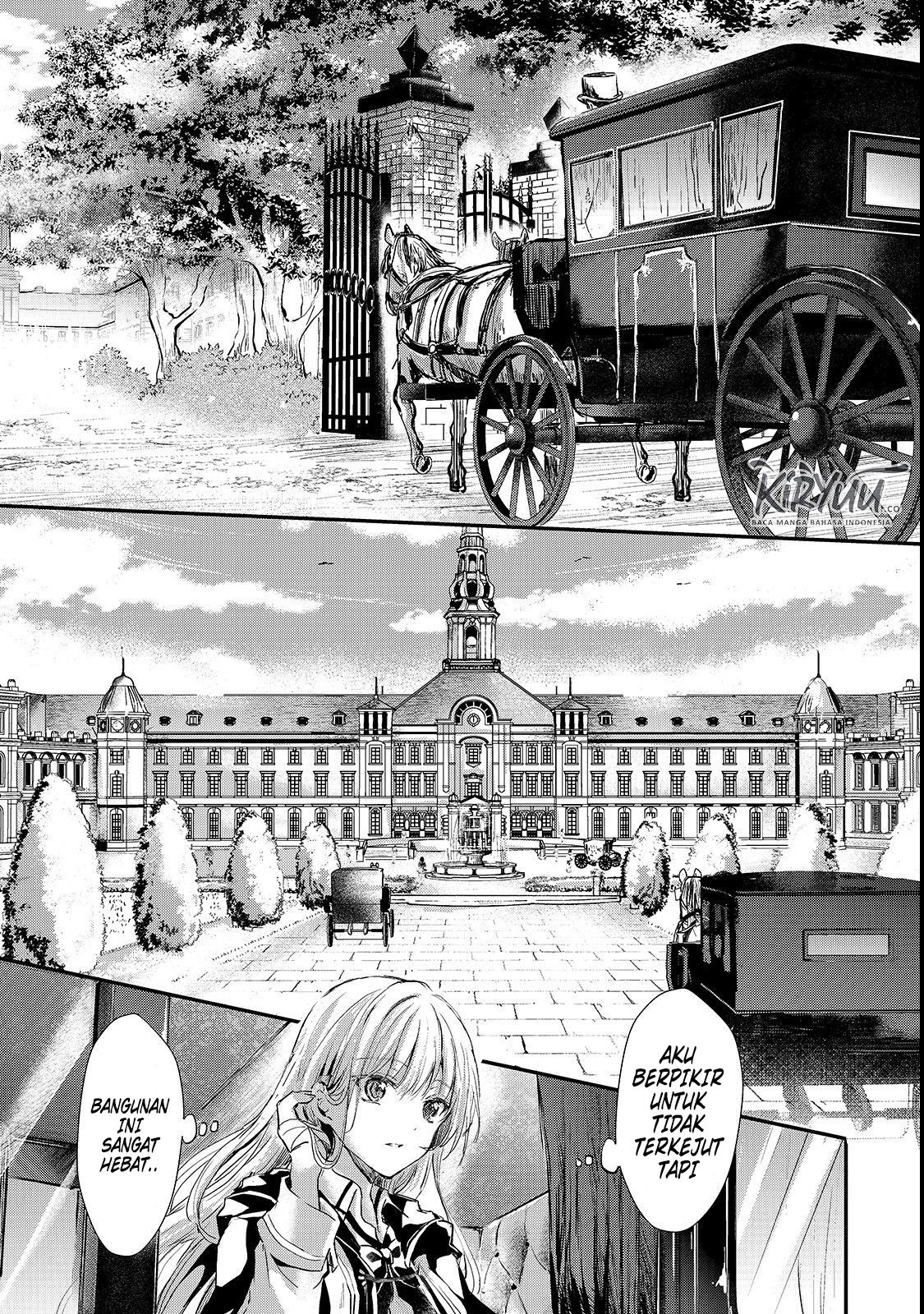 Oujo Denka wa Oikari no you desu Chapter 03 Gambar 23