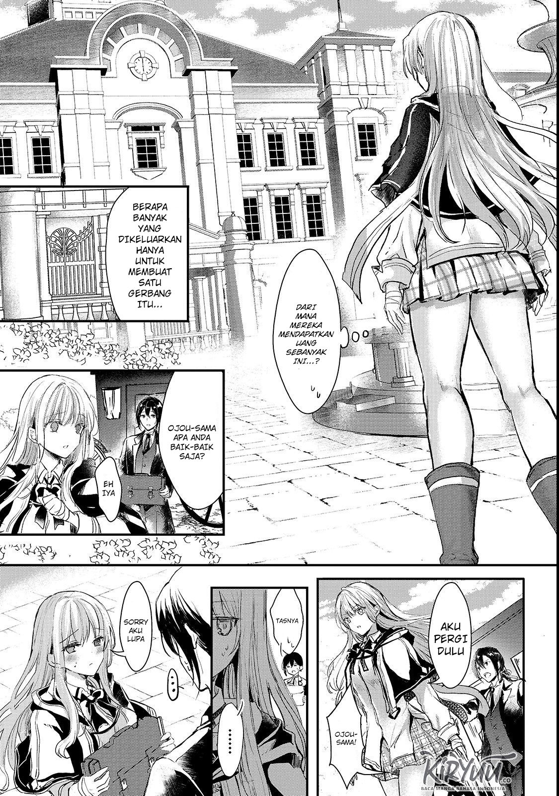 Oujo Denka wa Oikari no you desu Chapter 03 Gambar 24