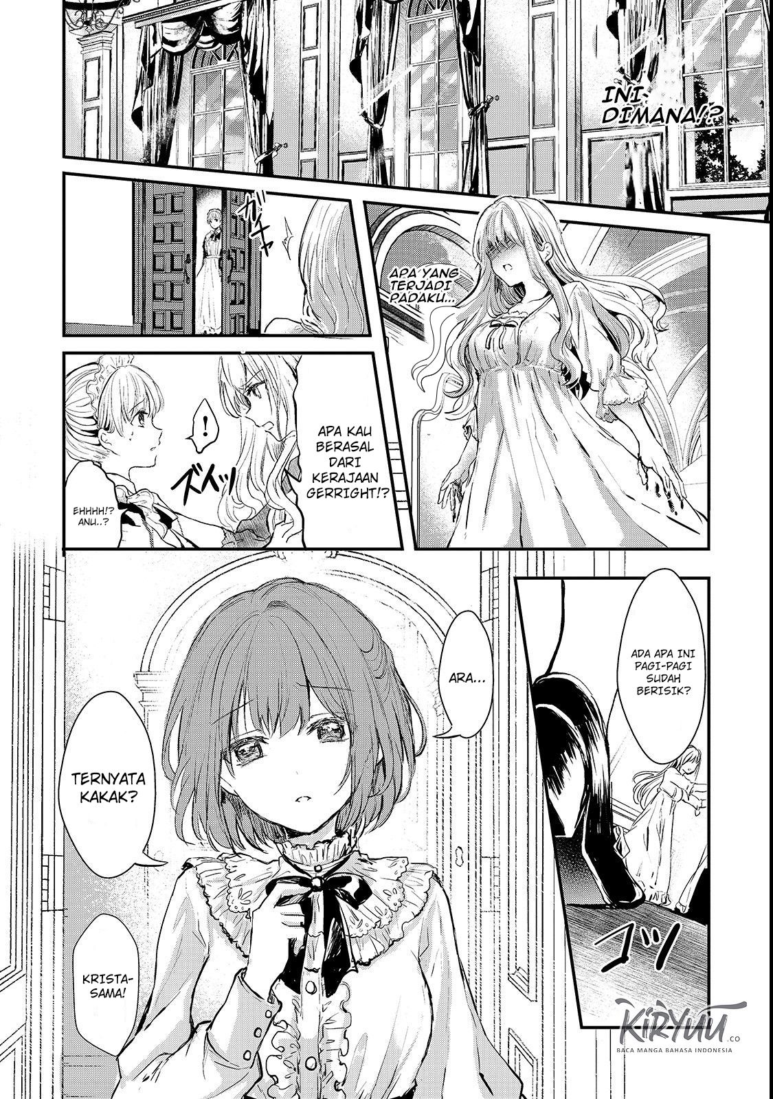Oujo Denka wa Oikari no you desu Chapter 03 Gambar 3