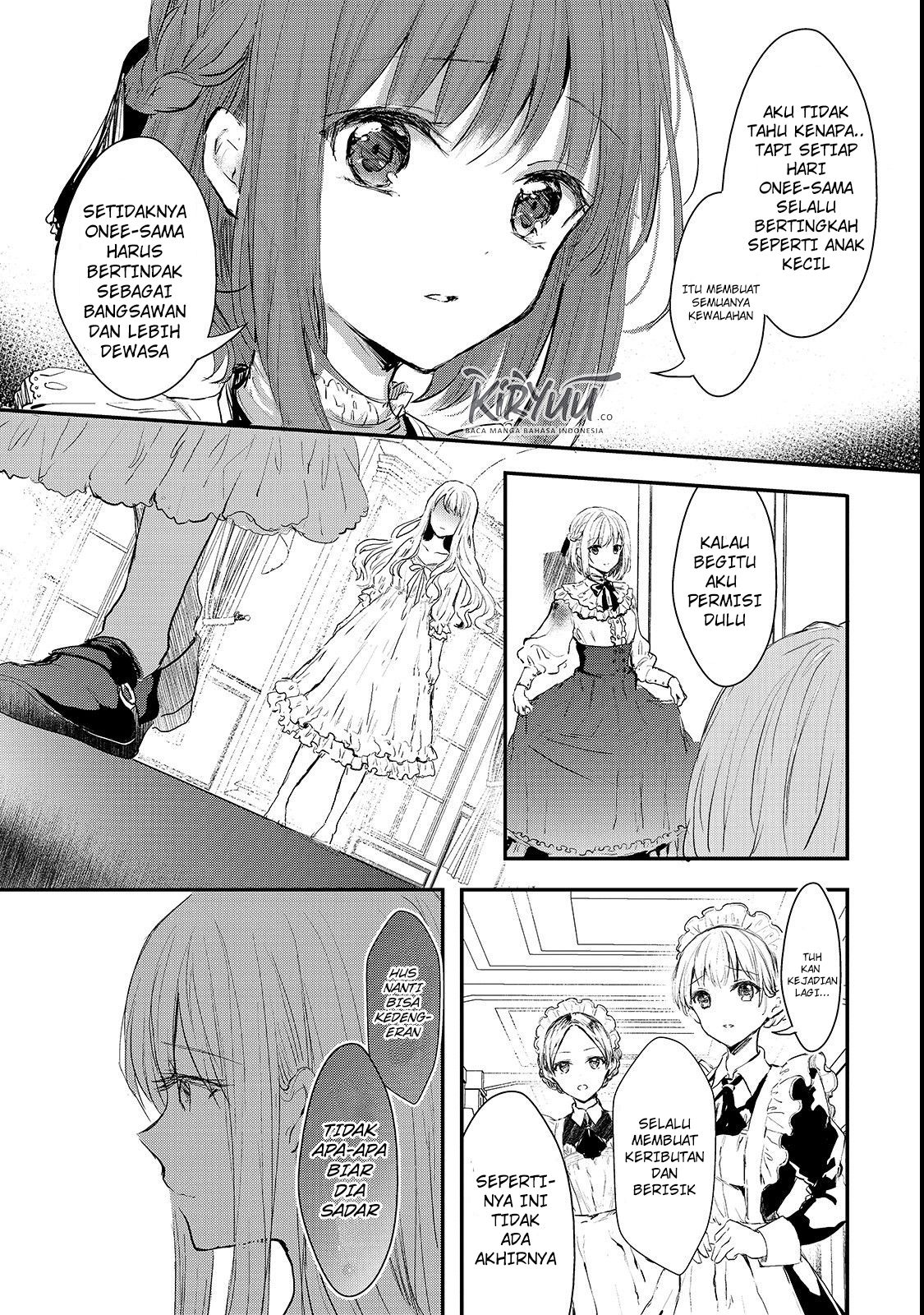 Oujo Denka wa Oikari no you desu Chapter 03 Gambar 5