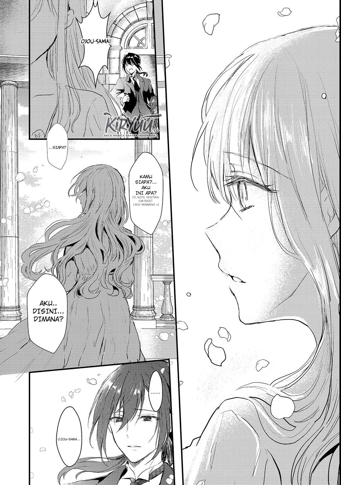 Oujo Denka wa Oikari no you desu Chapter 03 Gambar 9