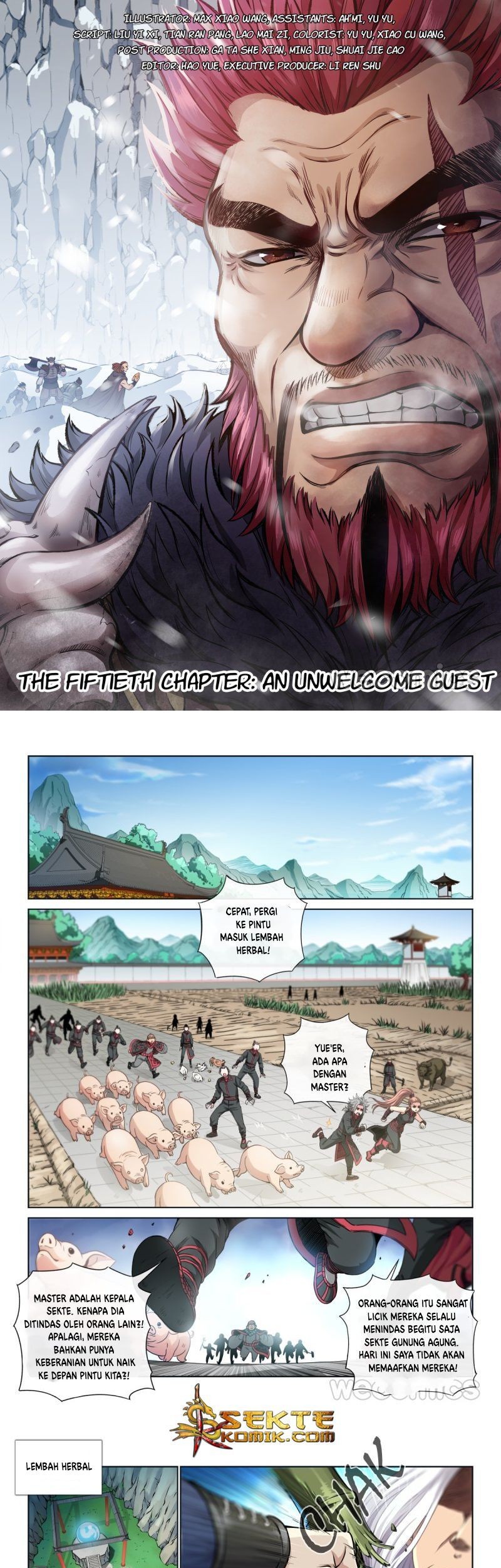 Baca I am a Great God Chapter 50 Gambar 2