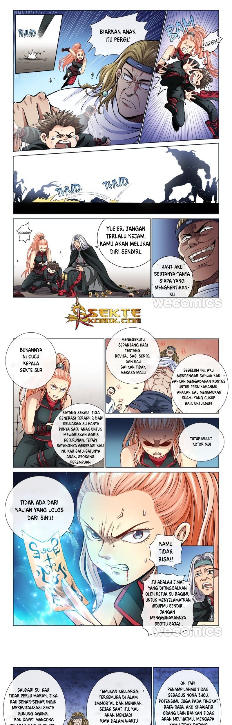 I am a Great God Chapter 50 Gambar 7