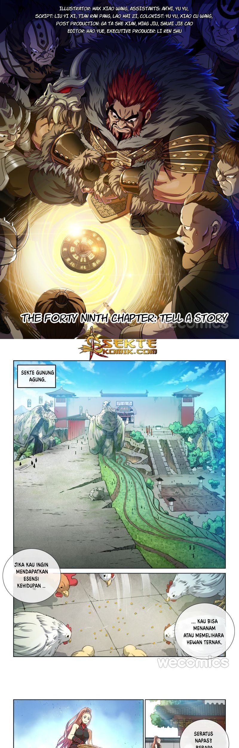Baca Manhua I am a Great God Chapter 49 Gambar 2