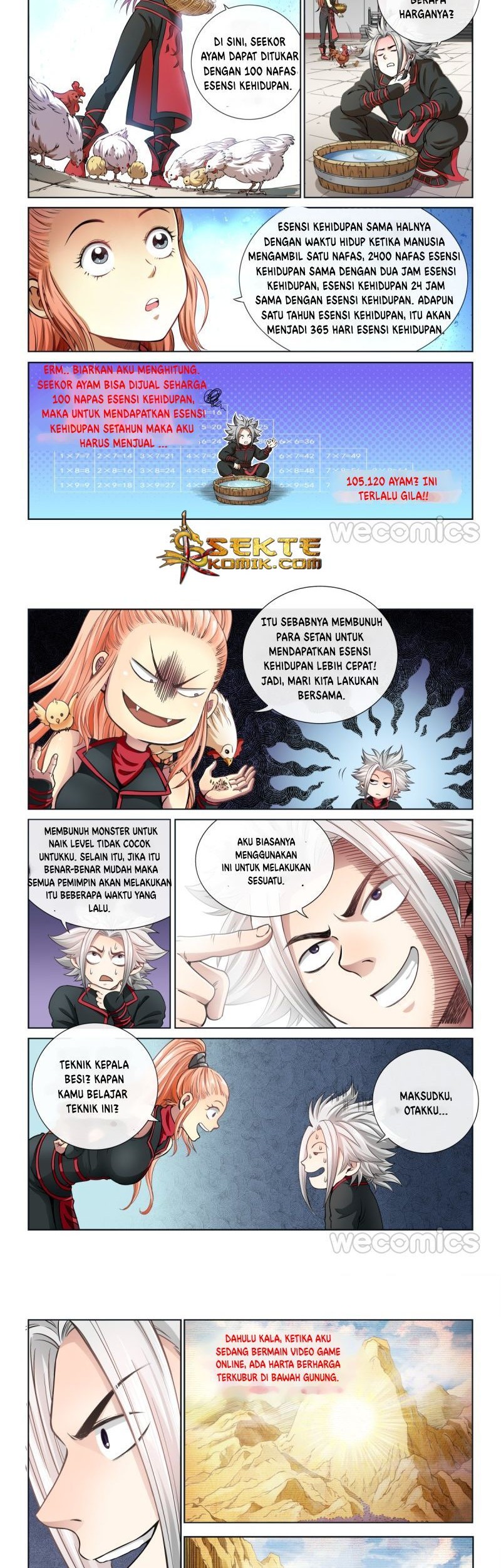 I am a Great God Chapter 49 Gambar 3