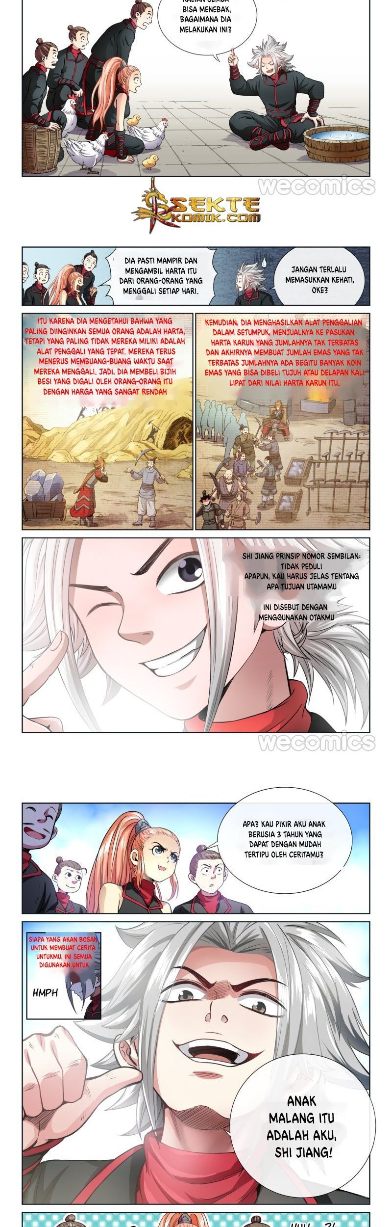 I am a Great God Chapter 49 Gambar 5