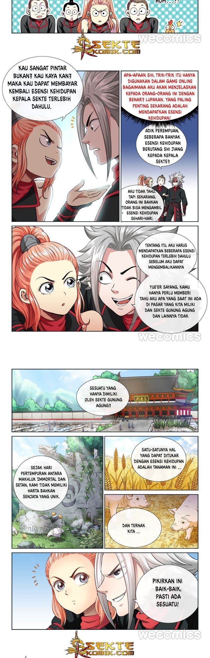 I am a Great God Chapter 49 Gambar 6
