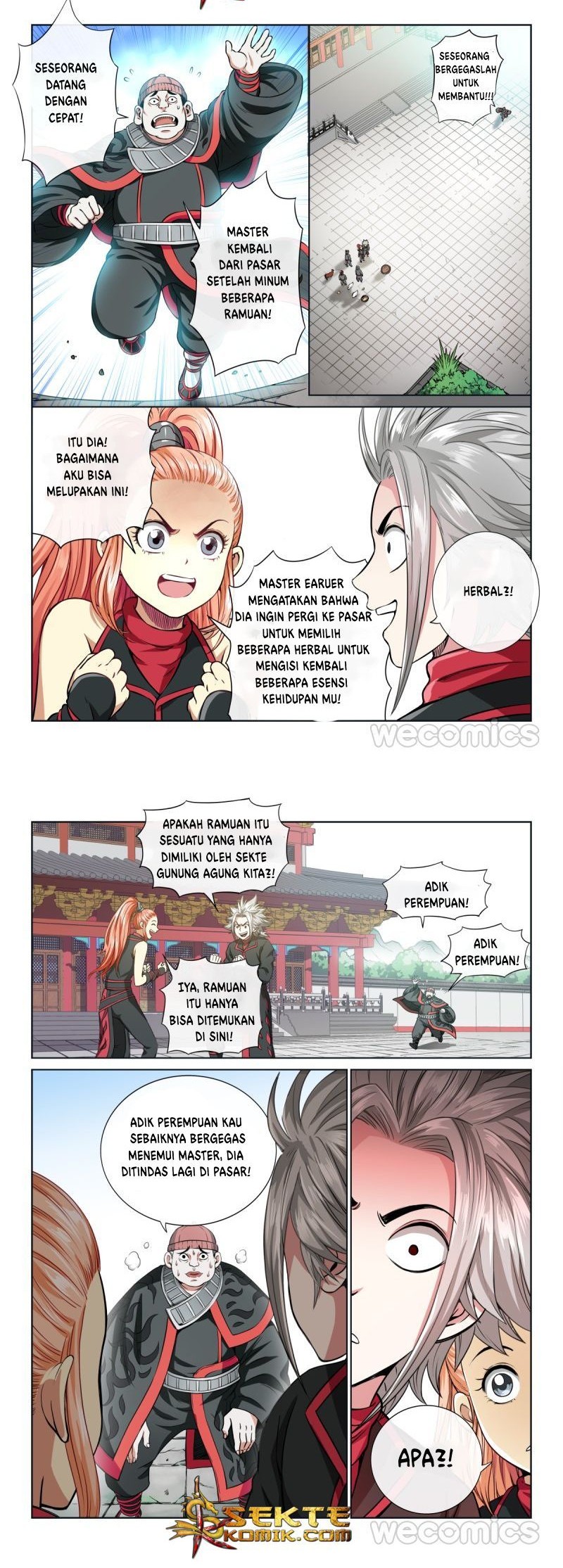 I am a Great God Chapter 49 Gambar 7