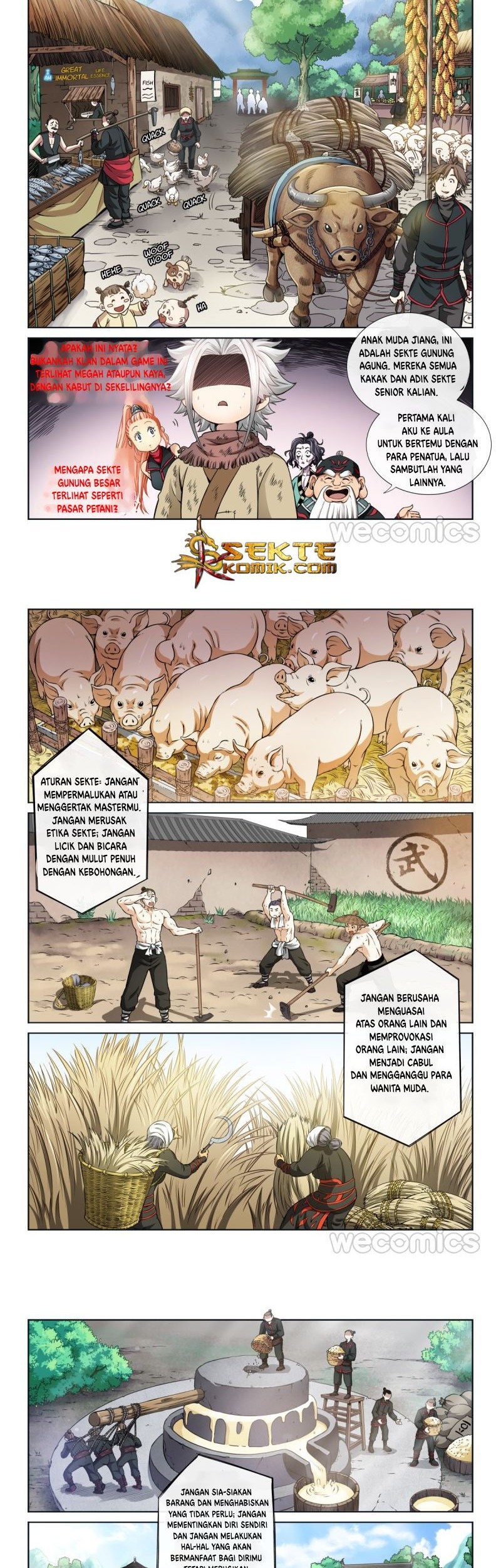 I am a Great God Chapter 48 Gambar 3