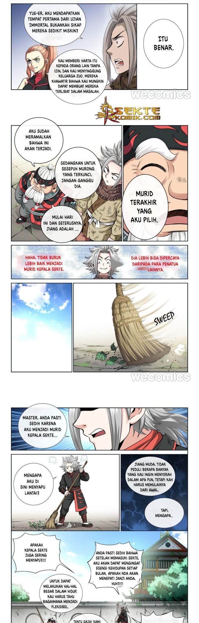 I am a Great God Chapter 48 Gambar 5