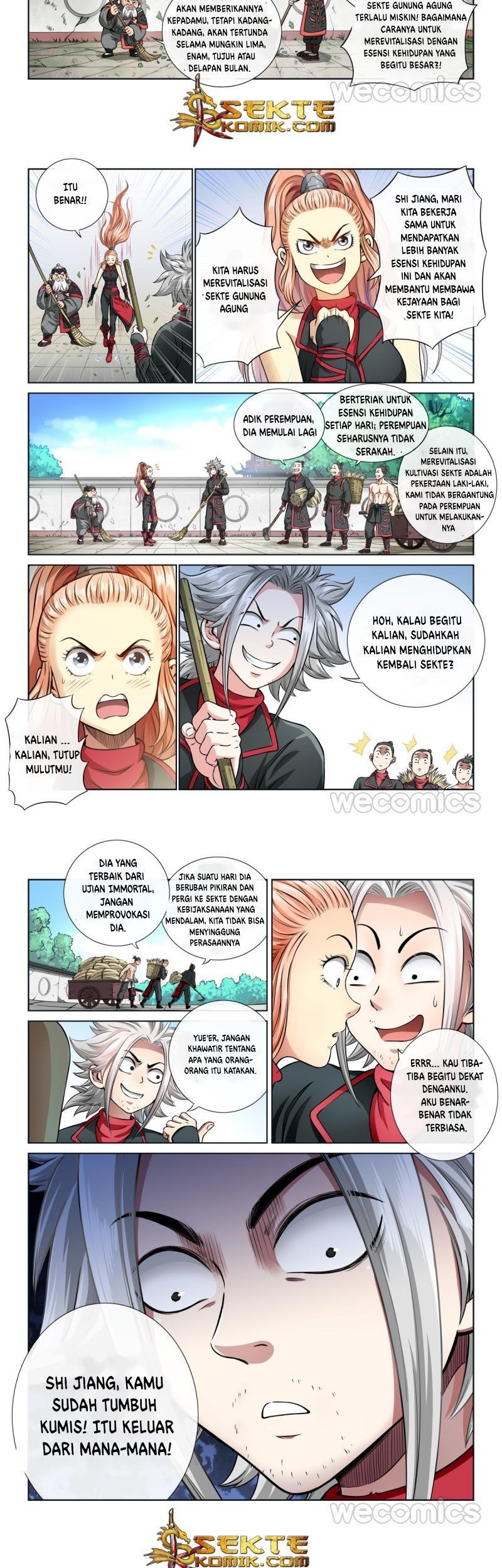 I am a Great God Chapter 48 Gambar 6