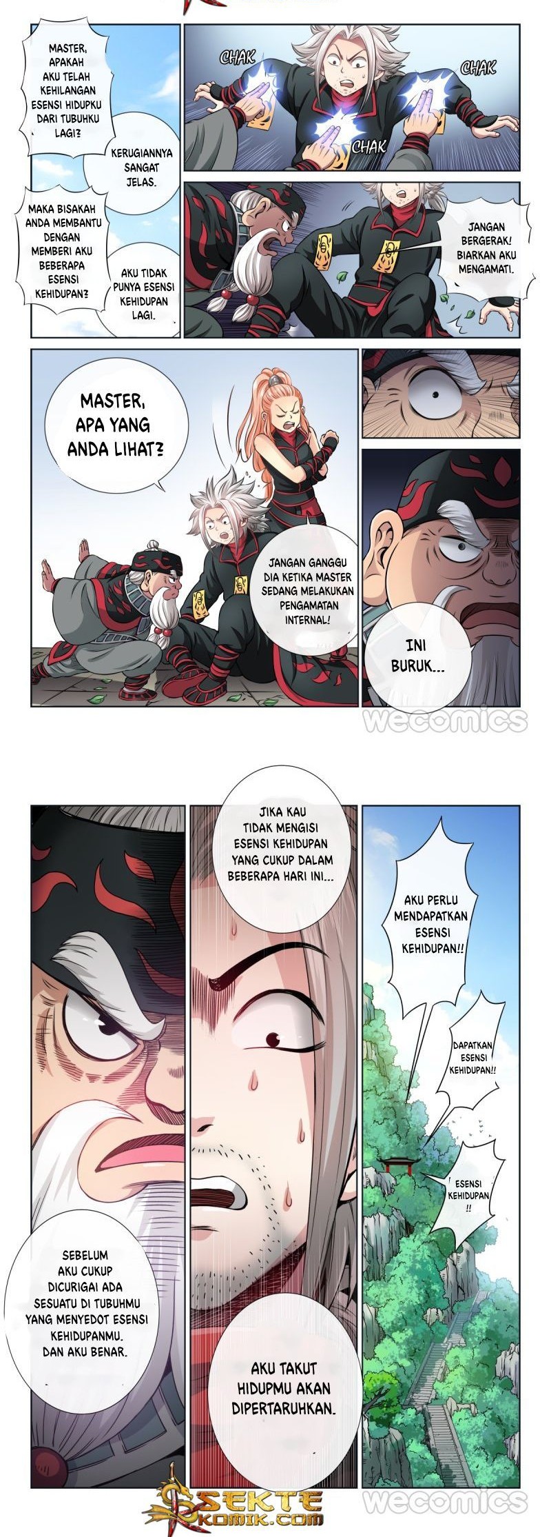 I am a Great God Chapter 48 Gambar 7