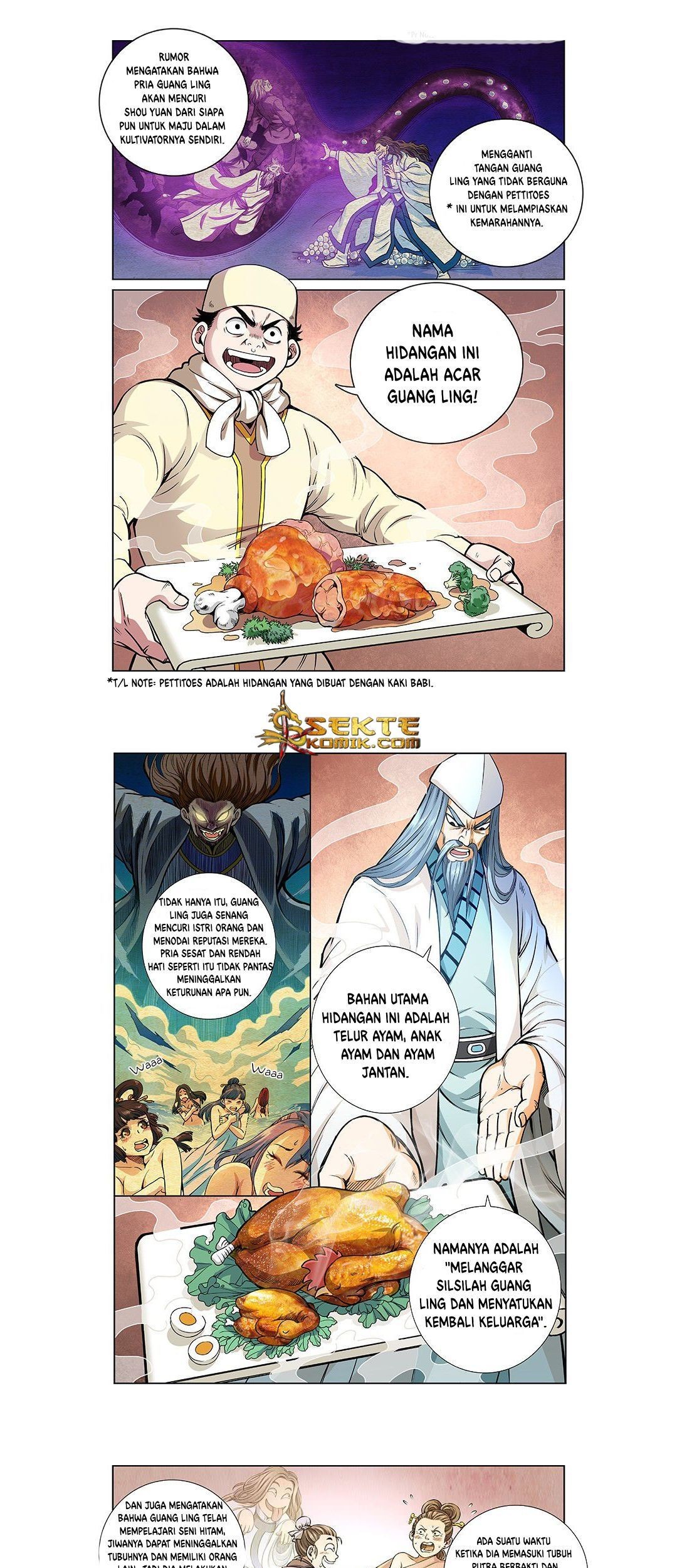 Baca  I am a Great God Chapter 47 Gambar 2