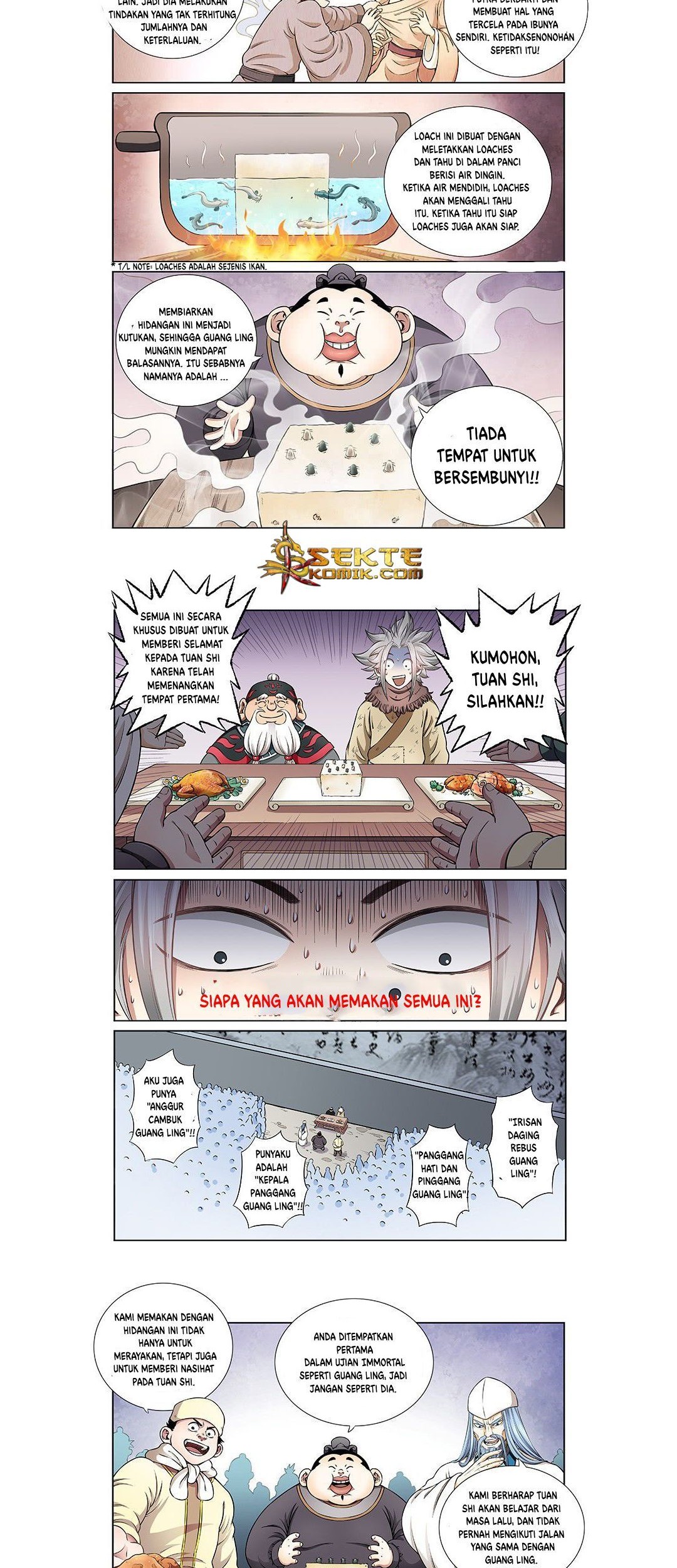 I am a Great God Chapter 47 Gambar 3