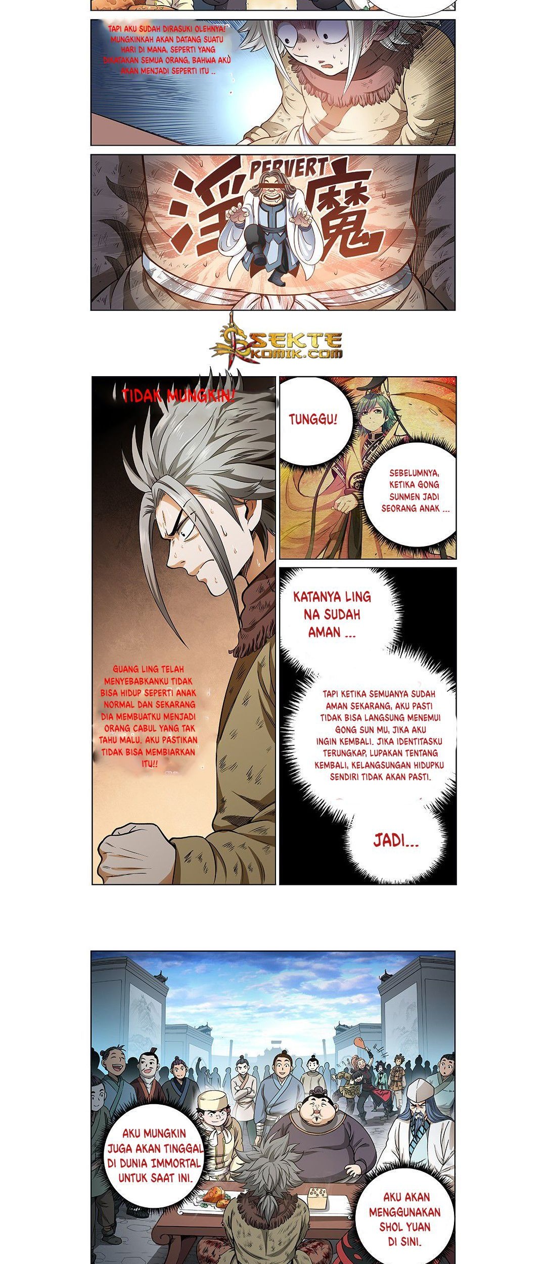 I am a Great God Chapter 47 Gambar 4