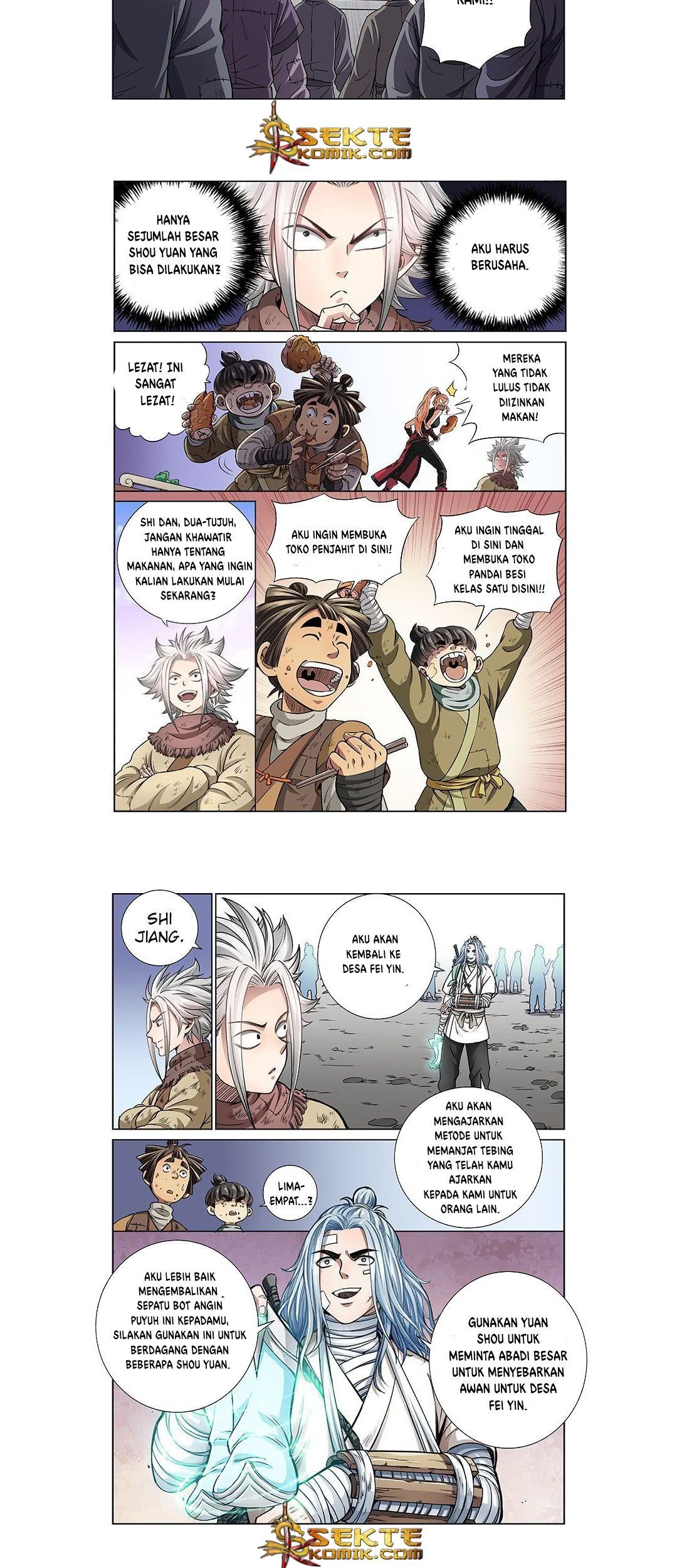 I am a Great God Chapter 47 Gambar 6