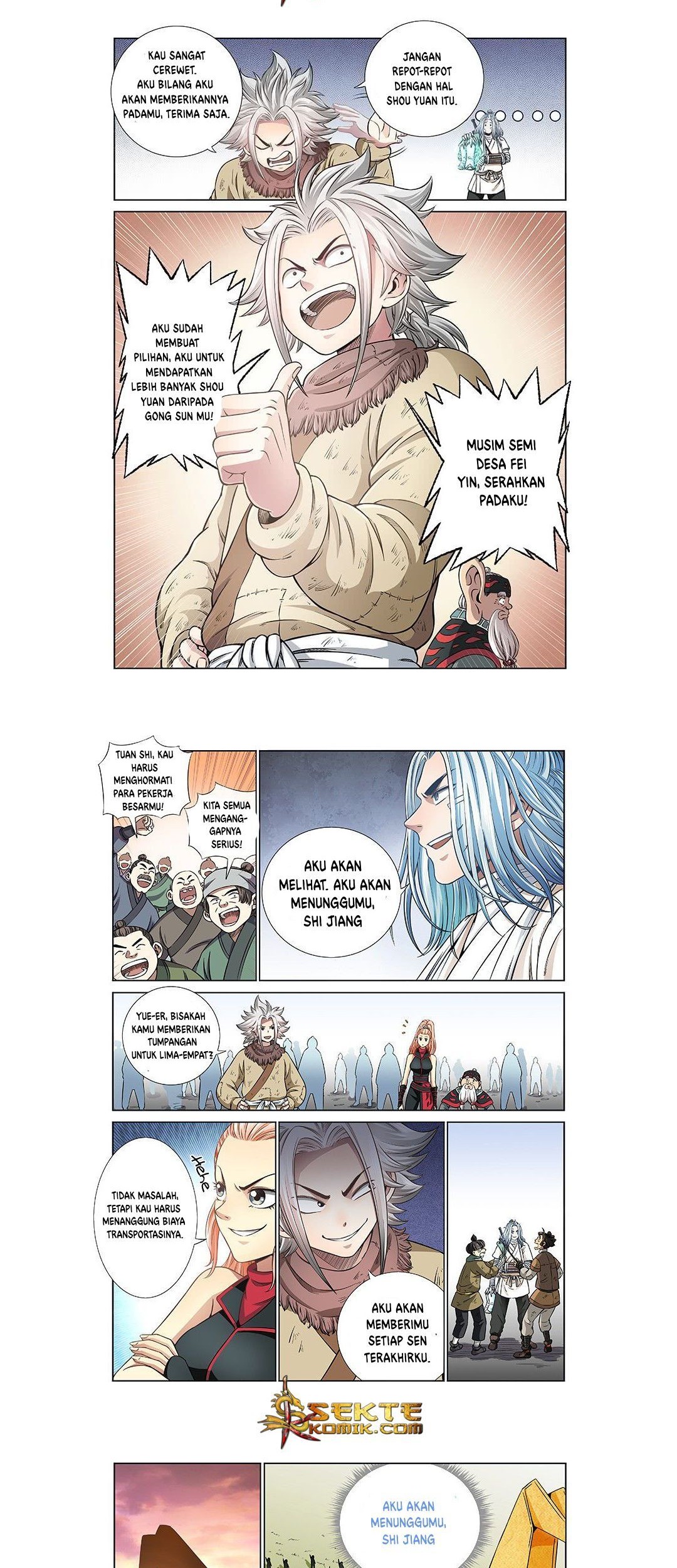 I am a Great God Chapter 47 Gambar 7