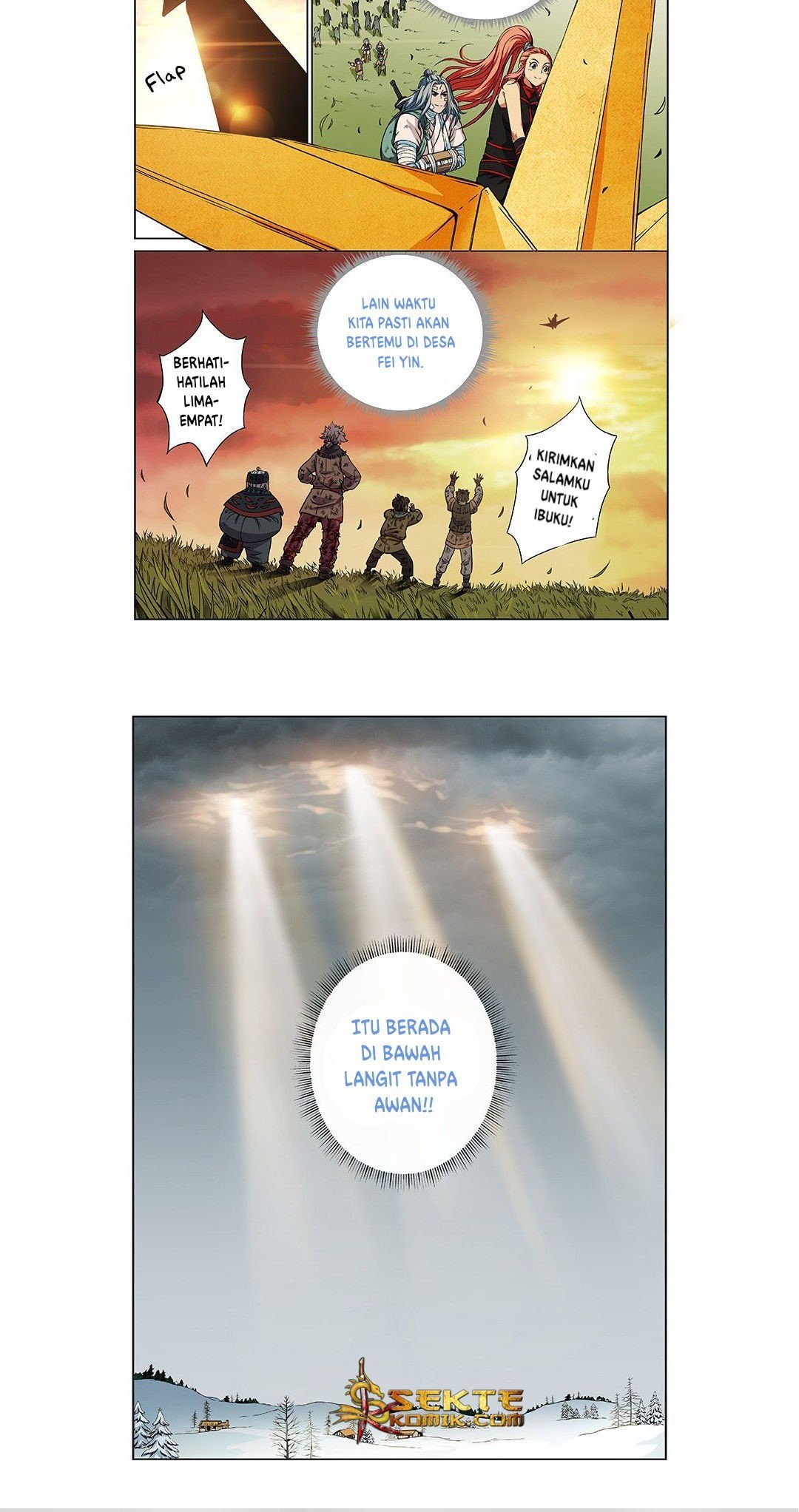 I am a Great God Chapter 47 Gambar 8