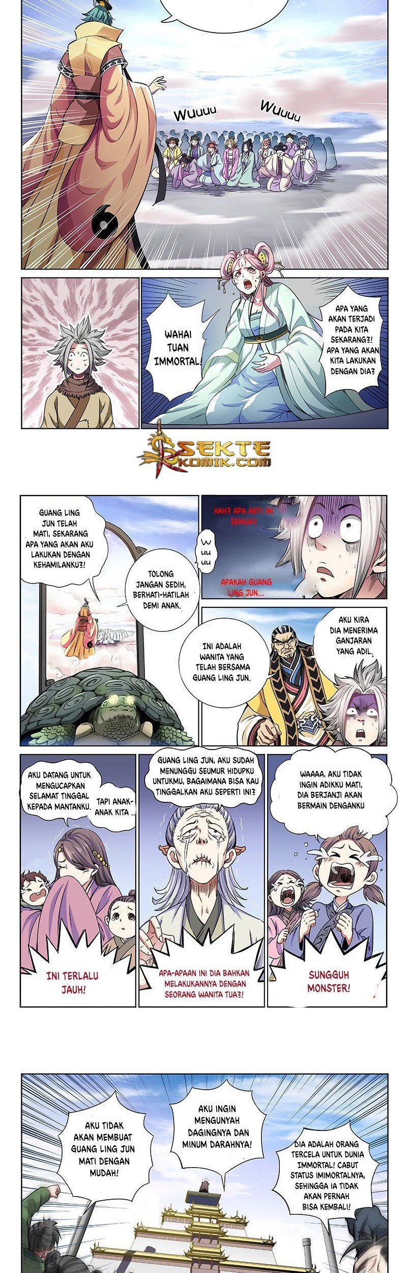 I am a Great God Chapter 46 Gambar 3