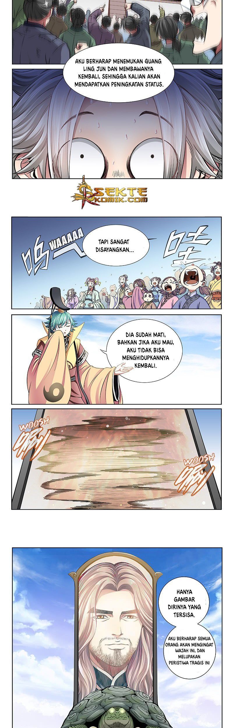 I am a Great God Chapter 46 Gambar 4