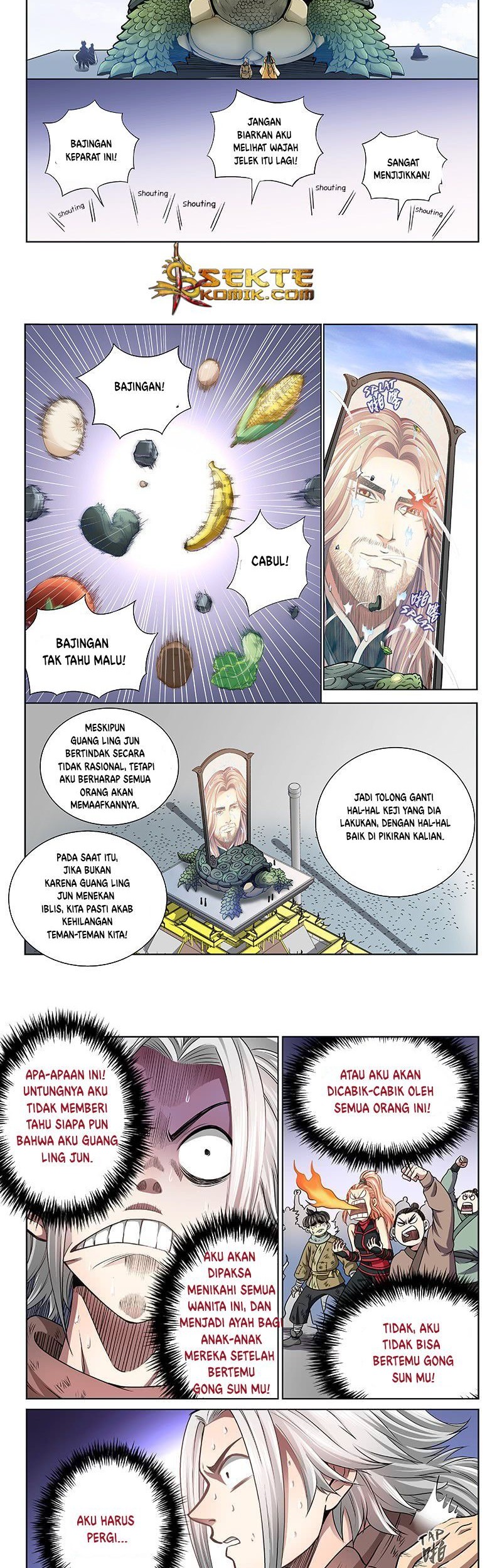 I am a Great God Chapter 46 Gambar 5