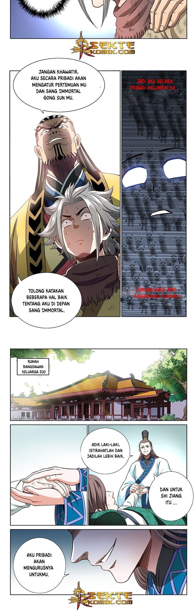 I am a Great God Chapter 46 Gambar 6