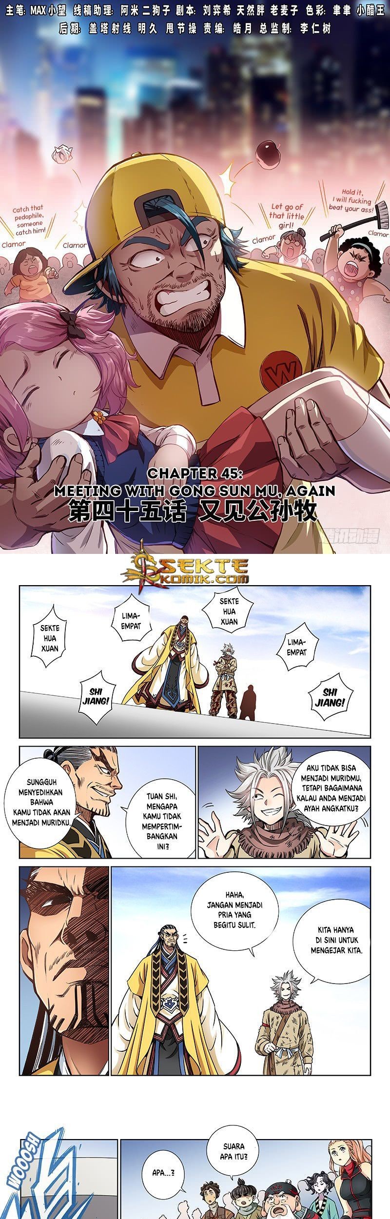 Baca  I am a Great God Chapter 45 Gambar 2
