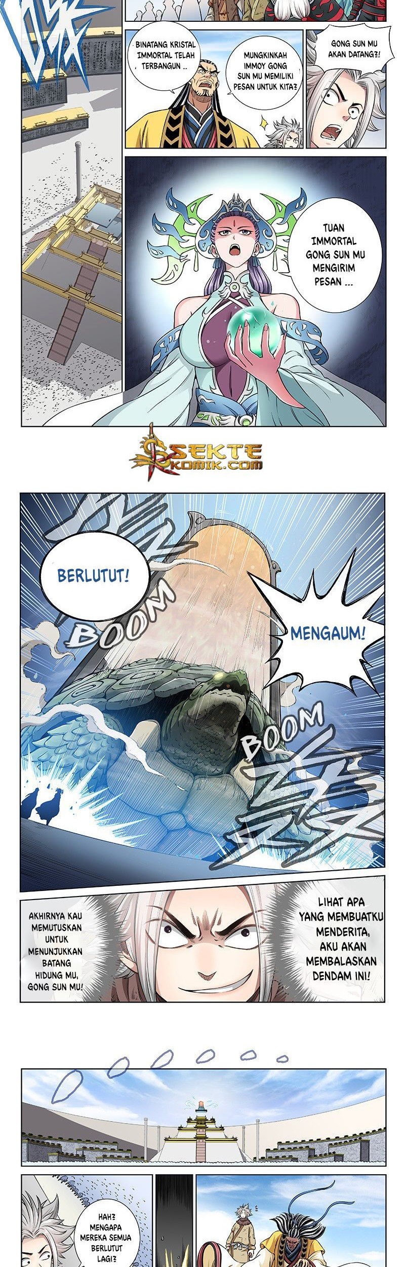 I am a Great God Chapter 45 Gambar 3