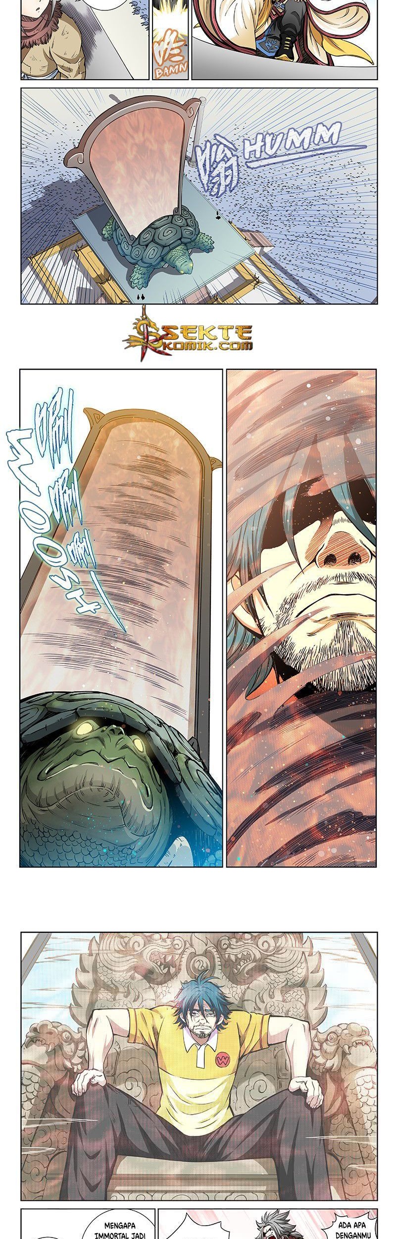 I am a Great God Chapter 45 Gambar 4