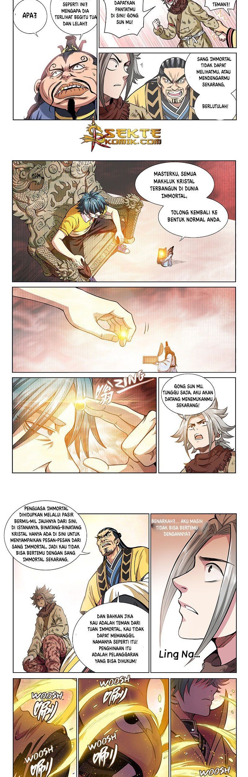 I am a Great God Chapter 45 Gambar 5