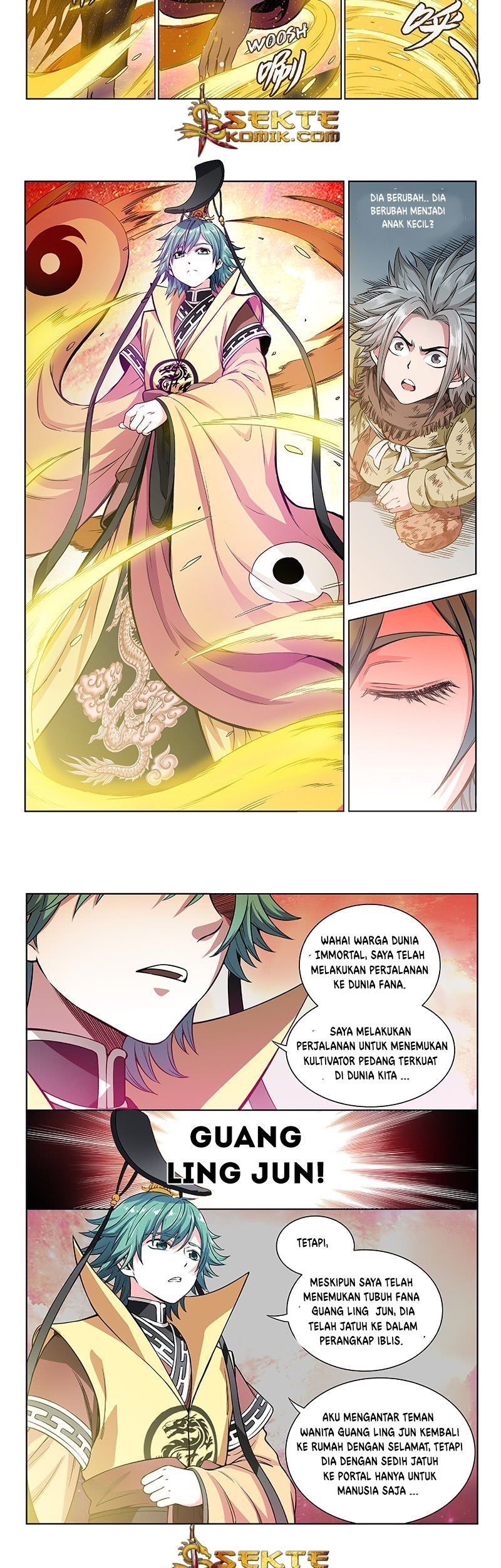 I am a Great God Chapter 45 Gambar 6