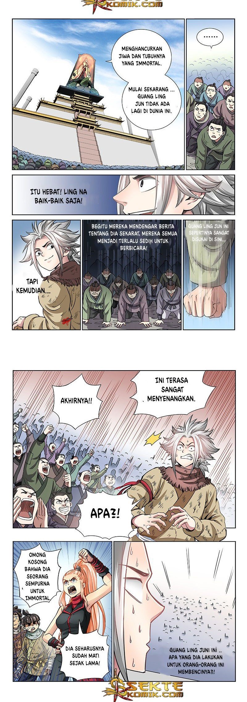 I am a Great God Chapter 45 Gambar 7