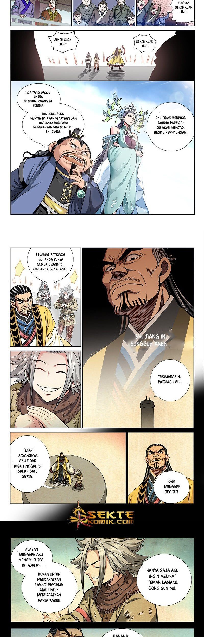 I am a Great God Chapter 44 Gambar 3