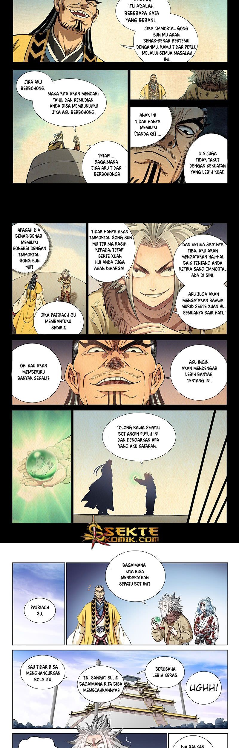 I am a Great God Chapter 44 Gambar 4